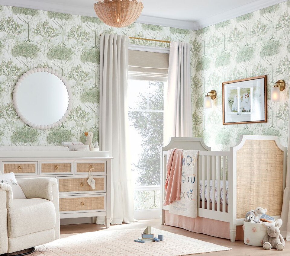 Wood Ball Mirror Pottery Barn Kids Australia